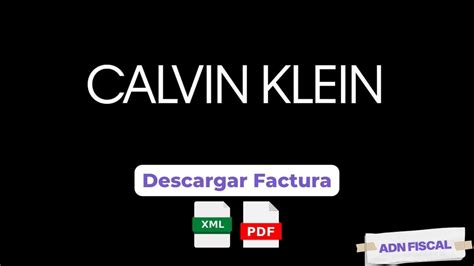 calvin klein facturacion